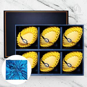 [웰굿]명품 골드망고 선물세트 2kg내외(6과,대과,보자기)