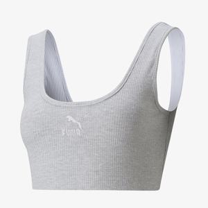 [푸마 국내매장 정품] 클래식 립 여성 크롭 민소매 티셔츠 533447-04