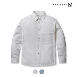 [프로젝트엠][프로젝트엠] 남성 루즈핏 데님 셔켓_EPD2DW1100