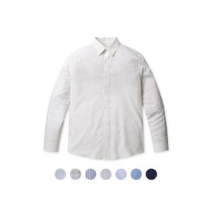 [프로젝트엠][프로젝트엠] 남성 린넨 블렌디드 셔츠_EPD2WC1331