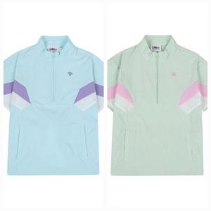 [NBA KIDS]NBA GSW 스포츠 반소매 아노락 점퍼 K232JP005P(K232P