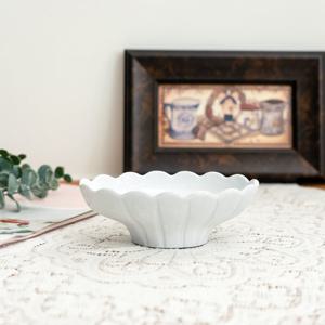 VBC까사 인칸토 스칼롭 디저트접시(피클접시) 18cm