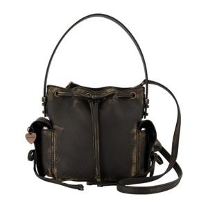 아크네스튜디오 멀티포켓 미니 크로스바디 백 A10466 AIP DARK