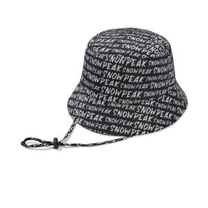 스노우피크 모노즈 버킷햇 BB S24SUFHA78 BK LK YG
