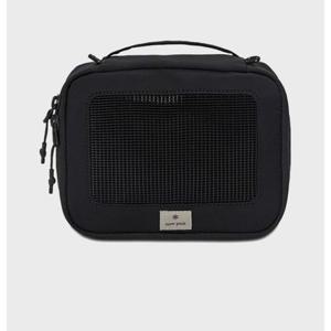 스노우피크 소프트월 트래블 미니 파우치 BB S24SUFBG25 BK KH