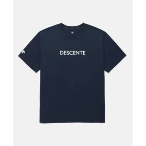 데상트 터프 워딩 반팔 티 OO SQ123UTS13