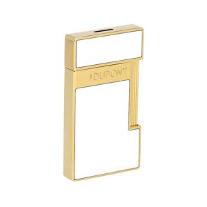 듀퐁 라이터 028224 슬리미 화이트 골드 라이터