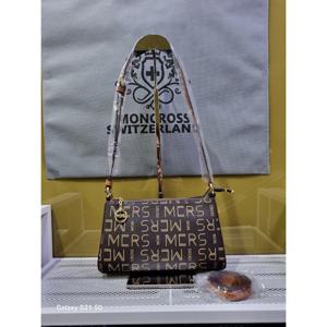 [몽크로스]BEST 몽크로스 심플 자가드 미니숄더&크로스백 WSM589