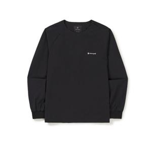 스노우피크 씬테크 우븐 맨투맨 BB S24SMSHT68 BK LG RM