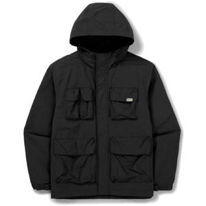 스노우피크 캠플 유틸리티 바람막이 BB S24SMCWB10 BK FG