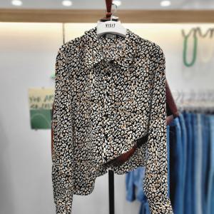 [비지트인뉴욕]호피포인트 카라셔츠블라우스 VB9LS1A_US