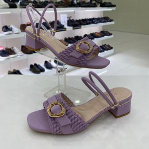 [에스콰이아]에스콰이아 여성 투웨이 뮬 샌들 4cm PEFSMD624