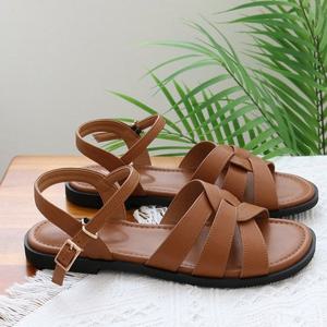 [타미지]발이 정말편한 글래디에이터 플랫샌들T25209BR_JK