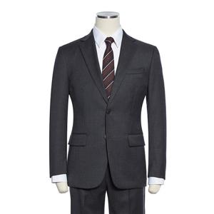 [레노마]FW 최상급 다크그레이 솔리드 스판정장RQKPSJ17A