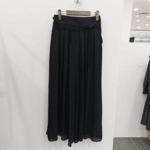 [아니베에프]A56WSL700 허리뒷면밴딩 롱 치마바지