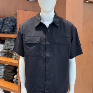 [버커루]남성 데일리 2포켓 반팔 셔츠_DG