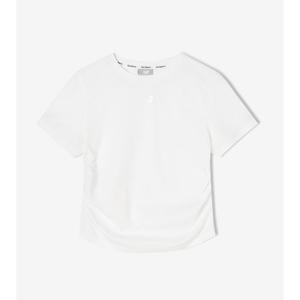 뉴발란스 여성 FROZEN 세미 크롭 셔링 반팔티 B1 NBNEF2W542 10 19 41