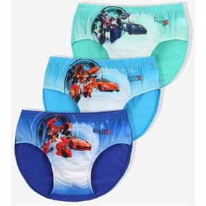 [레노마 이너웨어]헬로카봇 남아 삼각팬티 3매 CF10M64008_HDD