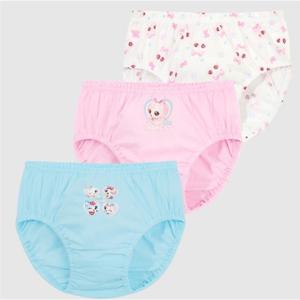 [레노마 이너웨어]위시캣 여아동 삼각팬티 3매세트 UF10W64570_H