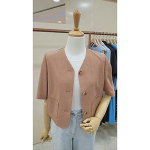 [케네스레이디]로즈릿 브이넥 블라우스 EVBLPG9900_CA