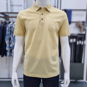 [브렌우드]코오롱 FnC  신상 폴로넥 티셔츠  BRTAM25411YEL1_SH