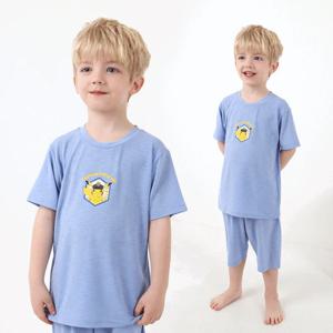 [레노마 이너웨어]포켓몬 남아 캡틴 슬라브 5부상하복BU 0F1EM64