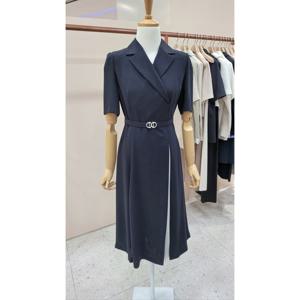 [케네스레이디]티앤티 벨티드 원피스 EVOPPG9800_CA