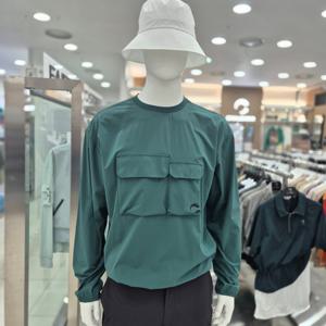 [챌린저]남성 에어플로우 포켓 라운드 우븐탑_CHE1MWT5106DN_IC