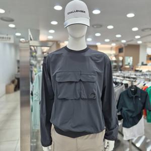 [챌린저]남성 에어플로우 포켓 라운드 우븐탑_CHE1MWT5106CH_IC