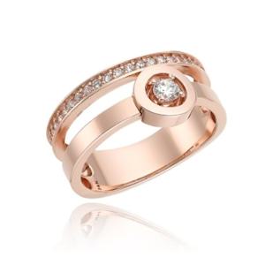 [로이드] 볼륨 클래식 14K 반지 LRS22010G