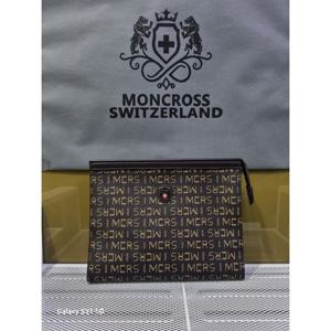 [몽크로스]몽크로스 스위스마크 남여공용 자가드클러치백 MK9071