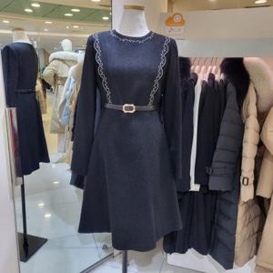 [JJ JIGOTT]자수포인트플레어원피스(GLCA0OP52)_BP