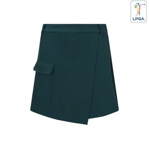 [LPGA]여성 A라인 큐롯형 반바지 L233CU805P_US