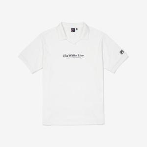 휠라 테니스 라이프 컴포트핏 카라티셔츠 FS2TSF2331X_OWH