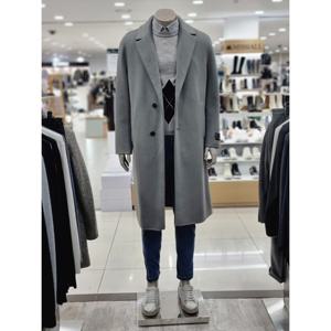 [트루젠]구스다운 패딩 안감 핸드메이드 롱코트(LCMWD012)_DG