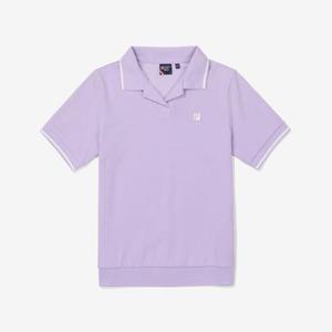 휠라 테니스 라이프 베이직 카라티셔츠 FS2TSF2361F_PVI