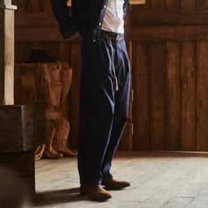 [후아유]와이드 벌룬 데님 WHTJD2393M_DG