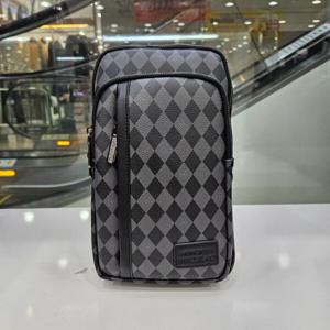 [몽크로스]남성신상자가드체크무늬백크로스MBC7809BK_JJ