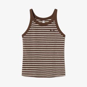 [휠라]FILA 여성 테리 민소매 티셔츠 FS2RSH2460F-BRN