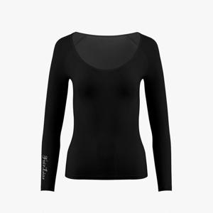 페어라이어 여성 라글랑 딥 라운드넥 냉감 티셔츠 (블랙)