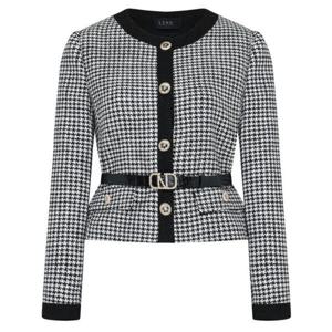 [린]로아 체크 트위드 자켓(LGJKNJ9500)_DG