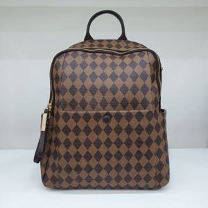 [몽크로스]자가드 체크무늬 백팩WBP99158_SH