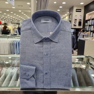 [레노마셔츠]트위스트얀 트윌 솔리드 슬림핏 긴소매RMWSLP150BUF