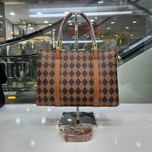 [몽크로스]다이아몬드체크여성자가드 토트&크로스백WT68602B_JJ