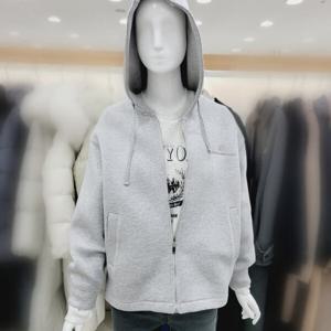 [비지트인뉴욕]네오프렌 후드 오버핏 점퍼 VA2JP20_US