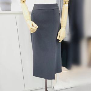 [비지트인뉴욕]H-LINE 슬릿 밴딩스커트 VA2SR20_US