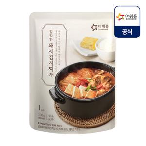 아워홈 칼칼한 돼지김치찌개 300g 5개입