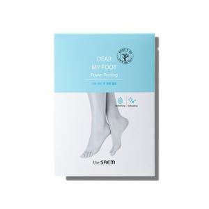 [더샘]디어 마이 풋 파워 필링 1회용 2족(50ml)_US