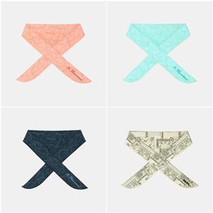 [네파] [7LC7910H44] 공용 냉감 소재 아이스폴리머 충전재 넥케어 쿨 스카프