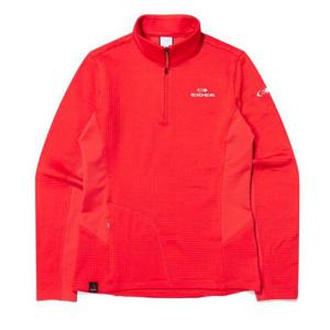 아이더  여성 HERITAGE (헤리티지)   그리드 긴팔 짚업 티셔츠(DWU24231O6)